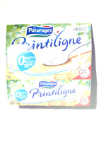 Yaourt 0% saveur vanille 8x125g
