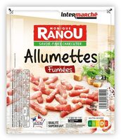 Allumettes fumees sup 2x100g ranou