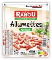 Allumettes natures sup 2x100g ranou