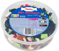 Assortiment de confiseries et réglisses - 600g