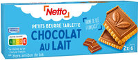 Tablette lait 48% - 150g