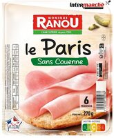 JAMBON PARIS DD 6T 270G - massif TRAD
