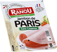 Jambon découenné dégraissé - mon paris