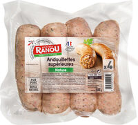 ANDOUILLETTES SUP X4 500G RANOU Massif TRAD