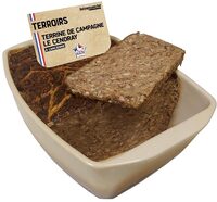 Terrine de campagne Recette à l'ancienne - LE CENDRAY - 4 KG TRAD