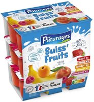 Suiss'fruits 18x50g - P'tits Prods