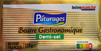 Beurre gastronomique Demi-sel