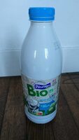 Lait Bio demi-écrémé