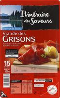 Viande des grisons