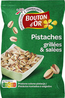 Pistaches grillées & salées