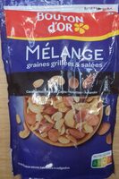 Mélange Graines Grillées et Salées