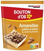Amandes grillées et salées