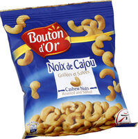Noix de cajou grillées et salées