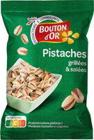 Pistaches grillées & salées