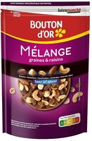 Mélange graines & raisins