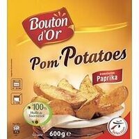 Pom'Potatoes paprika 600g