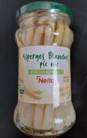 Asperges blanches pic nic