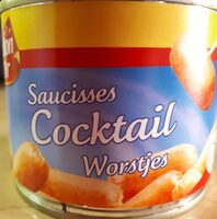Saucisses cocktail