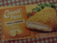 Crousti pané Fromage et dinde