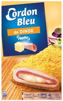 CORDON BLEU DE DINDE 200g