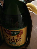 Cidre brut