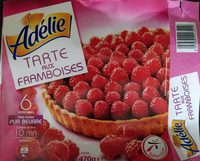 Tarte aux framboises