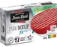 Steak haché 5% jean rozé 400g vbf