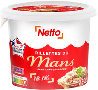 Rillettes du mans 220g