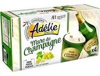 Coupe marc de champagne (CG) x4 - 120mL