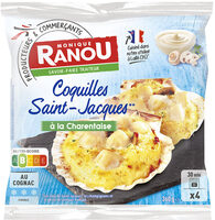 Coquilles à la charentaise 360g