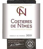 Aop costieres de nîmes rouge hve 75 cl