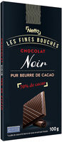 Tablette dégustation chocolat noir 70% - 100g