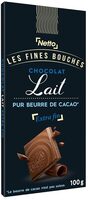 Tablette dégustation Chocolat au lait - 100g