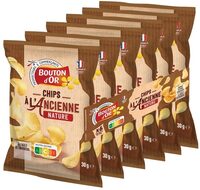 Chips à l'ancienne - 6x30 g