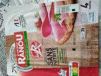 Jambon sup dd csn label rouge 4t 160g