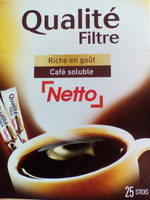 25 Dosettes Cafe Qualité Filtre