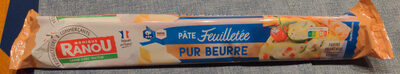 PATE FEUILLETEE PUR BEURRE 230g