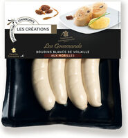 Boudin blanc volaille aux morilles x4
