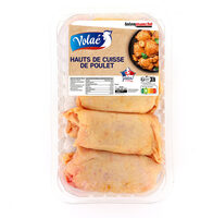 HAUTS DE CUISSE DEJOINTES DE POULET JAUNE x4 - 600g ENV