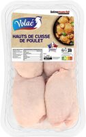 HAUTS DE CUISSE DEJOINTES DE POULET BLANC - 600g ENV