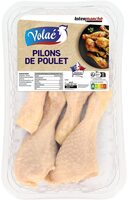 4 pilons de poulet jaune - 400g environ
