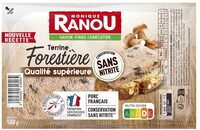 Terrine forestiere ranou csn 180g