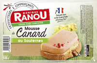 Mousse de canard au Sauternes