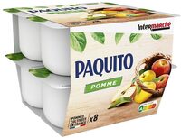 DESSERT DE FRUITS POMME 8X100g