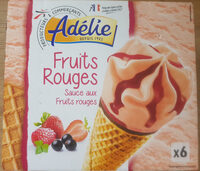 Cônes Fruits Rouges