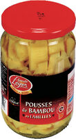 Saveur d'asie - pousses de bambou