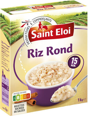 Riz rond 15 min