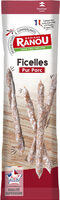 LS Saucisses sèches ficelles 3*50g