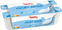 Yaourt brasse nature 8x125g