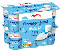 Petit Fromage Frais Nature 3,6% 12X60G